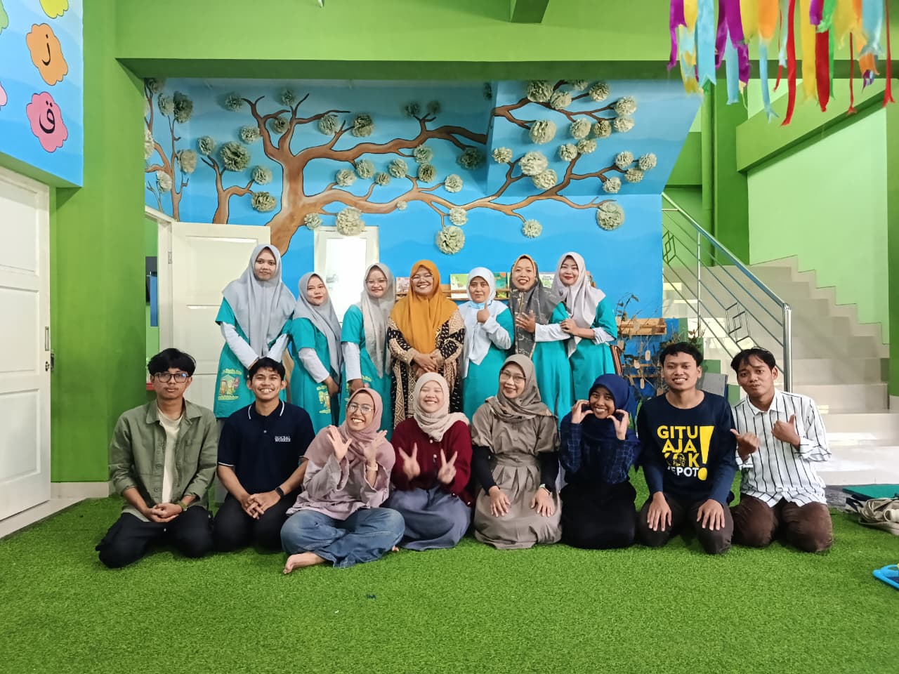 Kunjungan GUSDURian (komunitas yg mendedikasikan diri utk meneruskan pemikiran, nilai dan perjuangan GUS DUR)