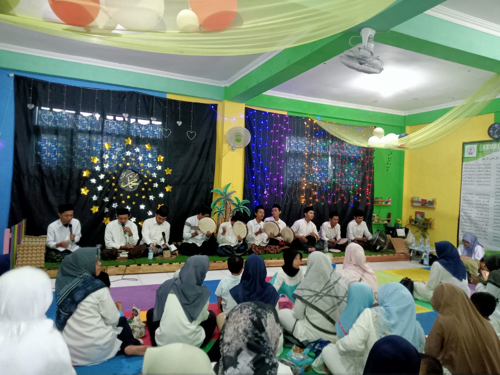 Pringatan Maulid Nabi Muhammad S.A.w